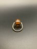 Купить Кольцо винтажное, металл, янтарь, 1970-1990 гг.