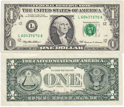 купить США 1 доллар 1999 L-Сан Франциско "FW" (Fort Worth)