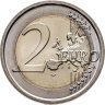 Купить Словения 2 евро (euro) 2019 100 лет университету в Любляне