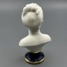 Купить Бюст "Луизы Броньяр" по мотивам одноименного произведения Жана Антуана Гудона, фарфор, крытье, золочение, Япония, 1990-2000 гг.