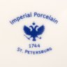 Купить Сервиз чайный "Парадный" на 6 персон (15 предметов), форма "Гербовая" ("Китайская") в оригинальной коробке с сертификатом, фарфор, ручная отливка, надглазурное ручное декорирование, золото, цировка, Императорский фарфоровый завод (ИФЗ), Российская Федерация, 2011-2020 гг.