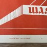Купить Афиша, кинореклама к фильму "Шлягер этого лета" в раме, реж. П. Урбла, худ. Ю. Минин, бумага, печать, алюминий, пластик, Издательство «Рекламфильм», СССР, 1982 г.