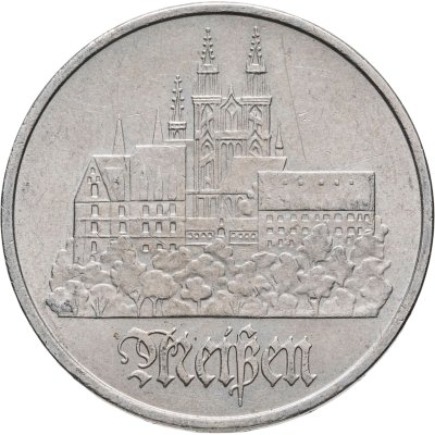 купить Германия (ГДР) 5 марок 1972 "Город Мейсен"