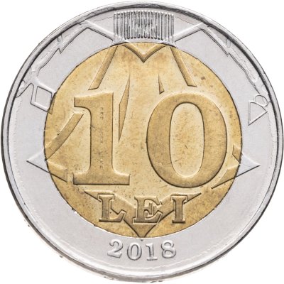 купить Молдова 10 леев 2018