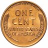 Купить США 1 цент 1955 S