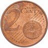 Купить Испания 2 цента 2006