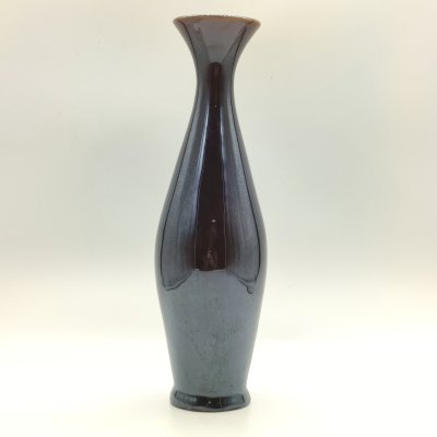 купить Ваза для цветов лаконичной формы, керамика, глазурь, СССР, 1970-1990 гг.