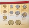 Купить Польша  1995-2007 официальный набор "Папа Иоанн Павел II" из 11 монет в буклете