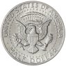 Купить США 50 центов (1/2 доллара, half dollar) 1977 Kennedy Half Dollar (Кеннеди) без обозначения монетного двора
