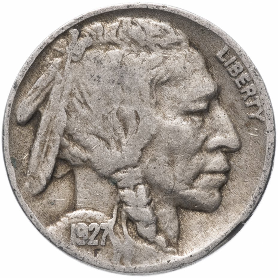 купить США 5 центов 1915-1937 Buffalo Nickel