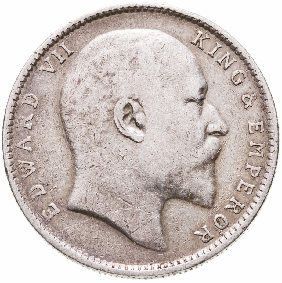 купить Индия (Британская) 1 рупия (rupee) 1906