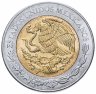 Купить Мексика 2 песо (pesos) 2017