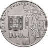 Купить Португалия 100 эскудо (escudos) 1987  100 лет со дня рождения Амадеу ди Соуза-Кардозу