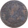 Купить Австрия 1 крейцер (kreuzer) 1816, знак монетного двора "B" - Кремница