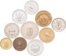 Купить Венгрия набор из 10 монет 2, 10, 20 филеров (filler) и 1, 2, 5, 10 форинтов (forint) 1914-2006