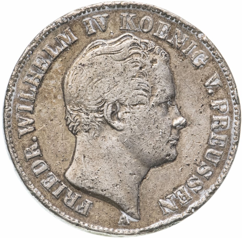 купить Пруссия 1 талер 1842 Фридрих Вильгельм IV