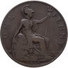 Купить Великобритания 1 пенни (penny) 1910