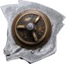 Купить Наградной знак "Ударник Сталинского призыва" винт, СССР, 1930 - 1950 гг. номерной 14507, Редкий