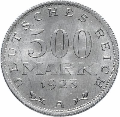 Купить Германия 500 марок 1923 "А"