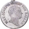 Купить Германия, Бавария 6 крейцеров 1811