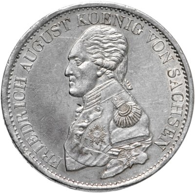 купить Германия, Саксония 1 талер 1821