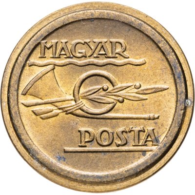 купить Венгрия телефонный жетон "Венгерская почта"