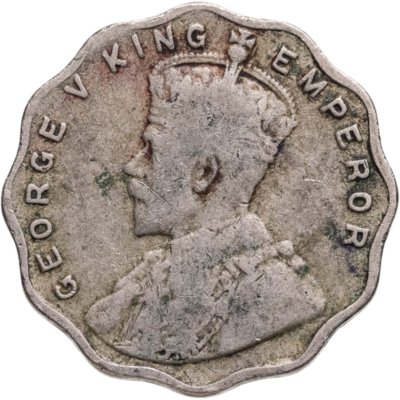 купить Индия (Британская) 1 анна (anna) 1918