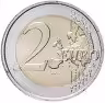Купить Люксембург 2 евро (euro) 2015 "30 лет флагу Европейского союза"
