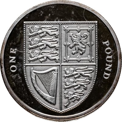 купить Великобритания 1 фунт (pound) 2008