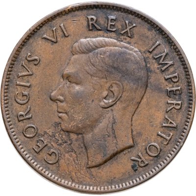 купить ЮАР 1 пенни (penny) 1941
