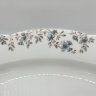 Купить Блюдо сервировочное овальной формы, украшенное цветочным декором, фарфор, деколь, Западная Европа, 1900-1920 гг.