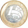 Купить Бразилия 1 реал 2016 "XXXI летние Олимпийские Игры, Рио 2016 - Том"