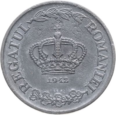 купить Румыния 5 леев (lei) 1942