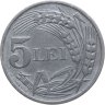 Купить Румыния 5 леев (lei) 1942