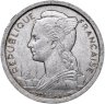 Купить Реюньон (заморский регион Франции) 1 франк (franc) 1948