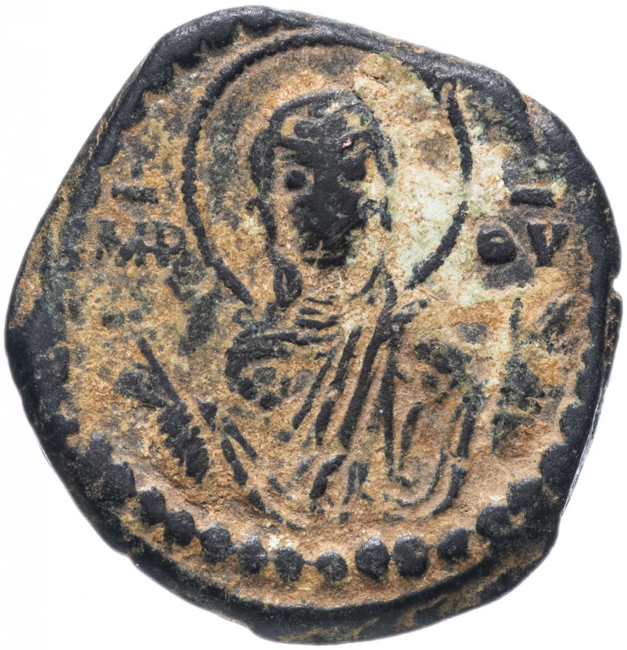 купить Византийская империя, Роман IV Диоген, 1068-1071 годы, фоллис.