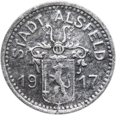 купить Германия, Алсфельд 5 пфеннигов 1917