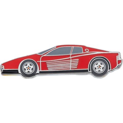 купить Сомали 1 доллар 2010 «Спорткары - Ferrari - красный"