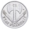 Купить Франция 1 франк 1942-1944, случайный год