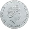 Купить Остров Ниуэ 1 доллар 2022 "Биткоин" с портретом Королевы Елизаветы II