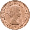 Купить Австралия 1/2 пенни (penny) 1964