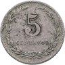 Купить Аргентина 5 сентаво (centavos) 1938