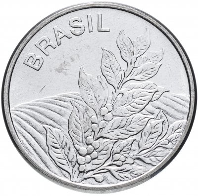 купить Бразилия 5 крузейро (cruzeiros) 1980