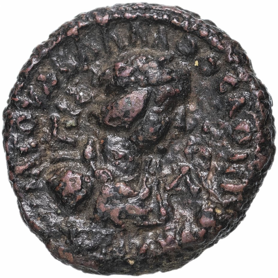 купить Римская Империя, Вабалат с Аврелианом, провинция Египет, 270-272 годы, Тетрадрахма.