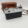 Купить Фотоаппарат "ФЭД-5В" с объективом "Индустар-61 Л/Д" в оригинальном кофре, металл, пластик, стекло, кожа, Харьковский машиностроительный завод им. Дзержинского (ФЭД), СССР, 1976-1980 гг.