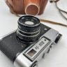 Купить Фотоаппарат "ФЭД-5В" с объективом "Индустар-61 Л/Д" в оригинальном кофре, металл, пластик, стекло, кожа, Харьковский машиностроительный завод им. Дзержинского (ФЭД), СССР, 1976-1980 гг.