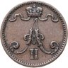 Купить 1 пенни (penni) 1876, монета для Финляндии