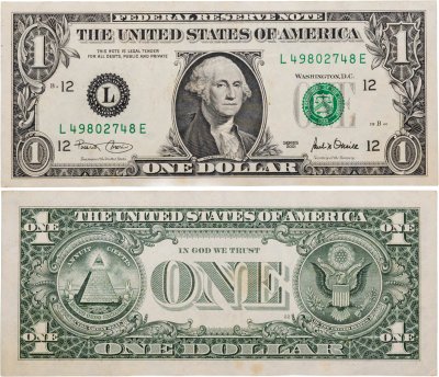 купить США 1 доллар 2001 (Pick 509) L-Сан Франциско