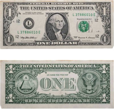 купить США 1 доллар 1999 (Pick 504) L-Сан Франциско "FW" (Fort Worth)