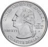 Купить США 1/4 доллара (квотер, 25 центов) 2005 P "Штат Калифорния", знак монетного двора "P" - Филадельфия